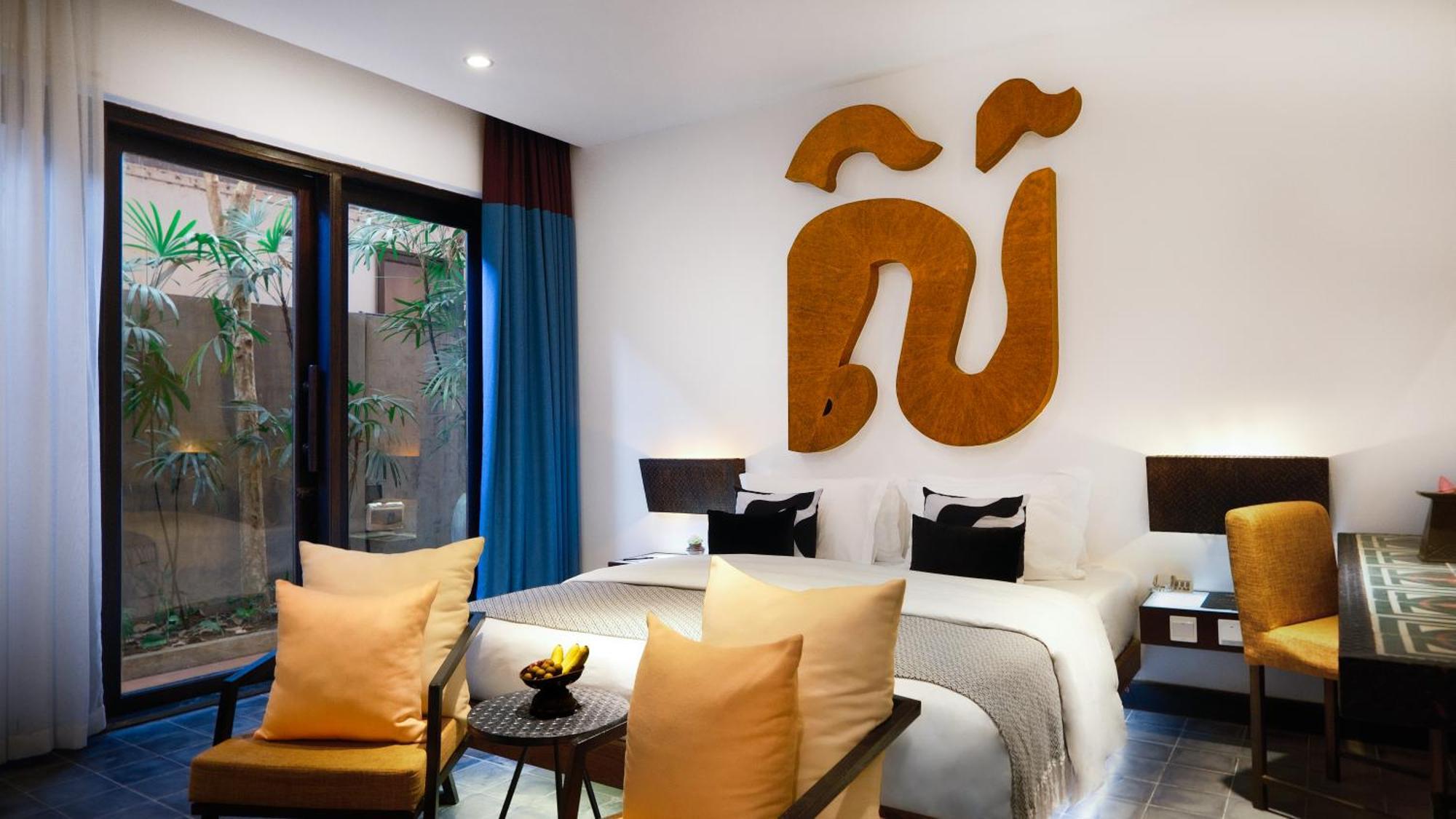 Deluxe Double Garden View USD15 Credit Spa