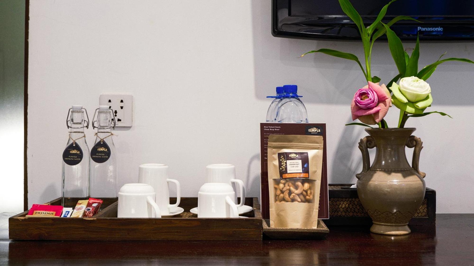 Deluxe Double Garden View USD15 Credit Spa