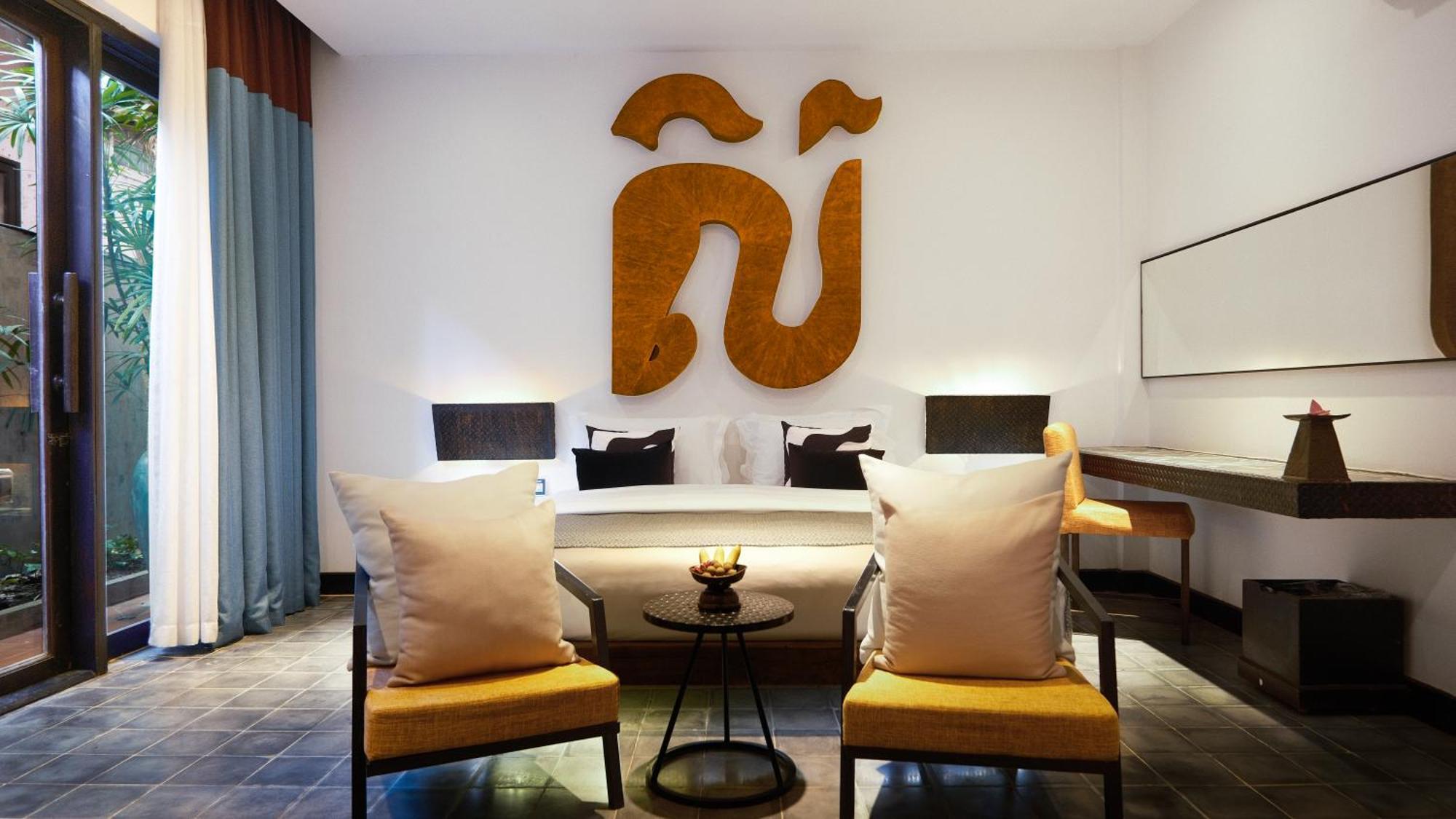 Deluxe Double Garden View USD15 Credit Spa