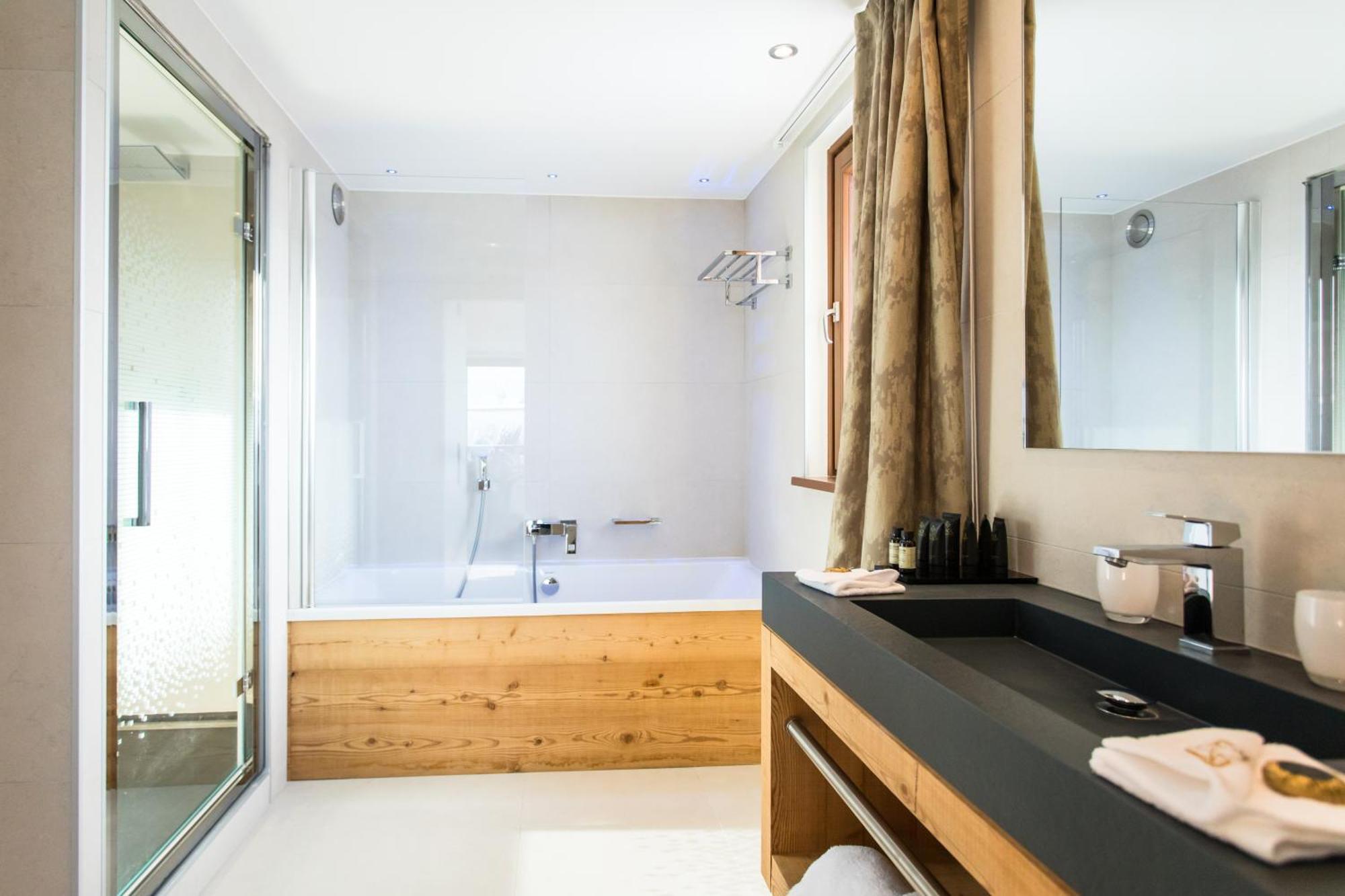 Suite met Balkon