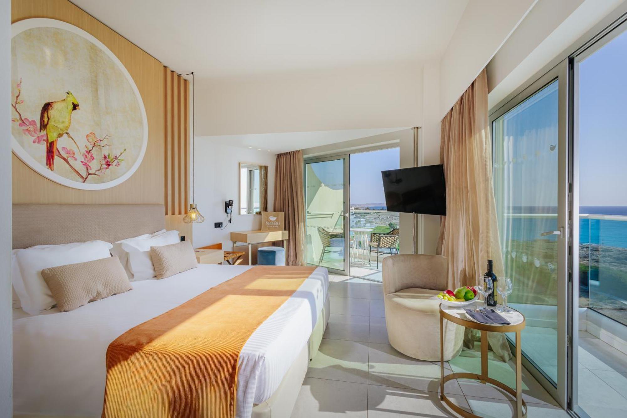 Deluxe Kamer met Panoramisch Uitzicht op Zee