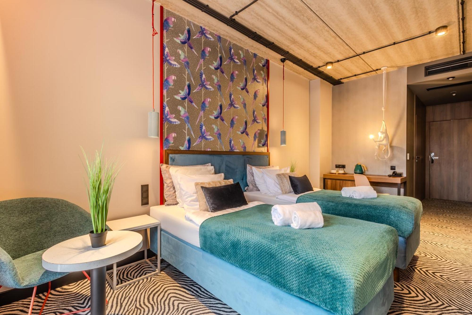 Quarto Twin Deluxe