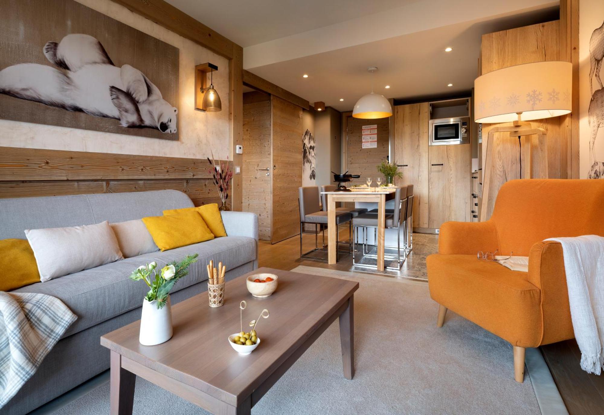 Appartement met 1 Slaapkamer (4 Personen)