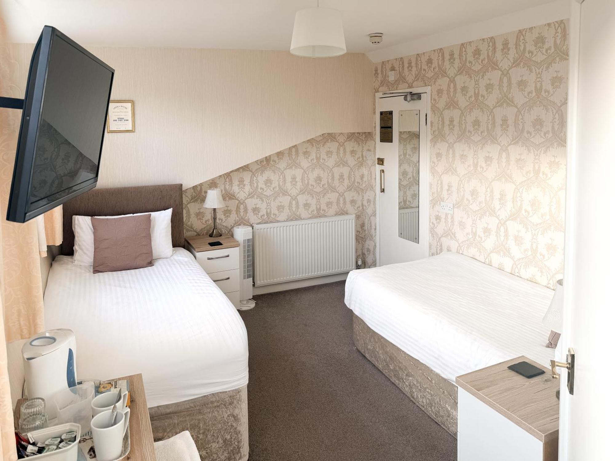 Standard Twin Room Second Floor