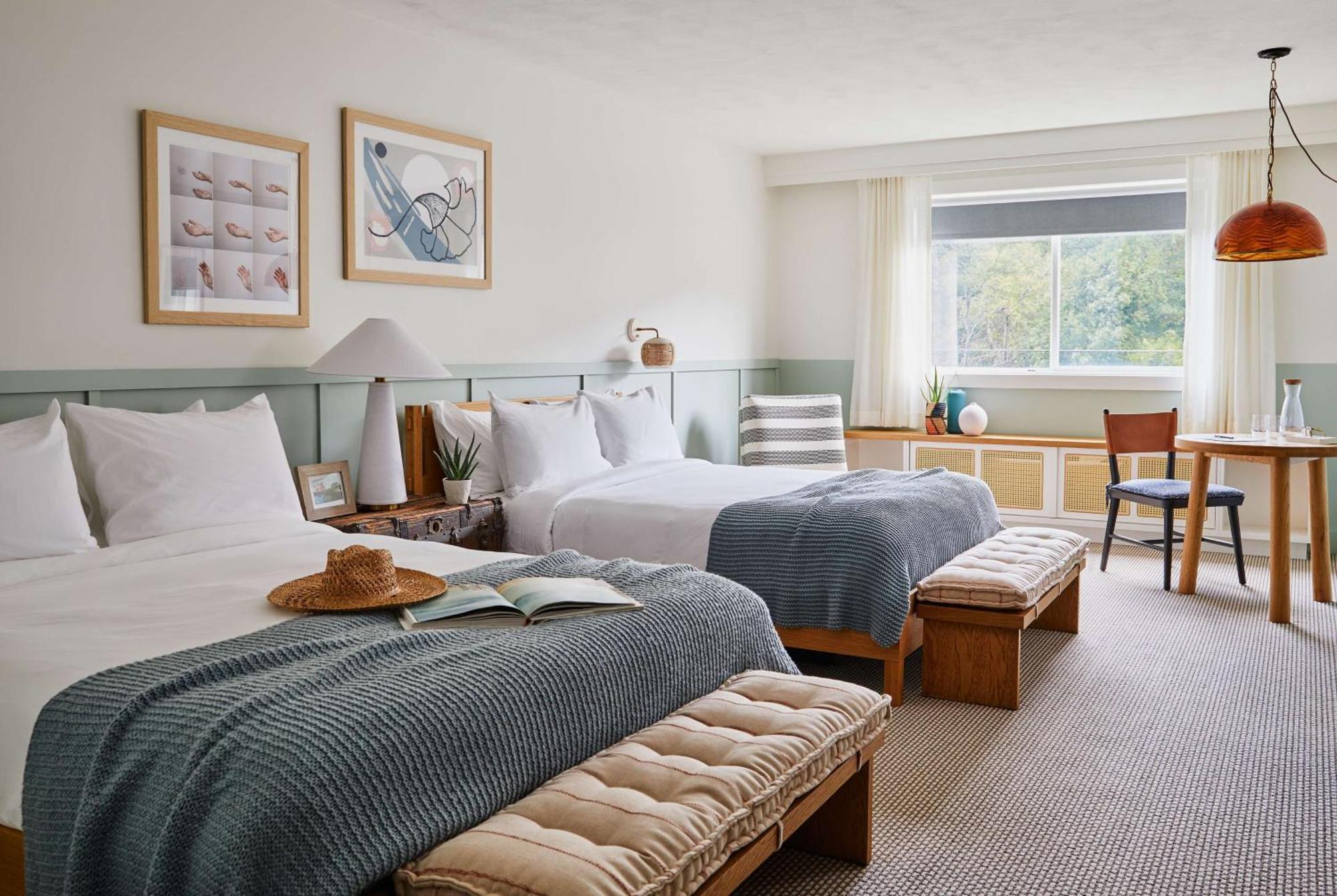 Chambre 2 Lits Queen-Size
