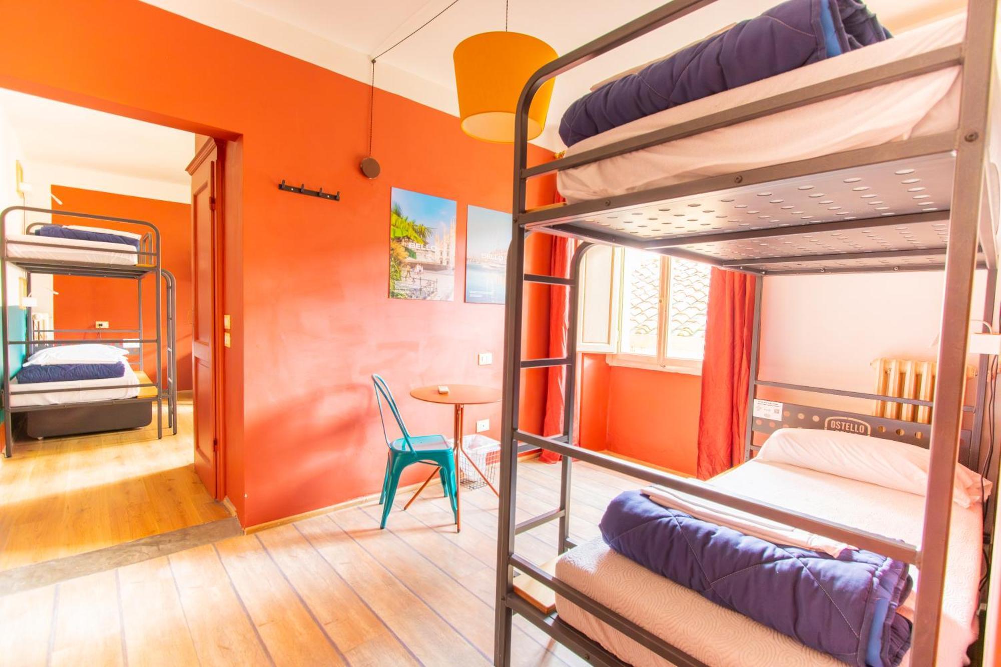 Single Bed Mixed Dormitory Room