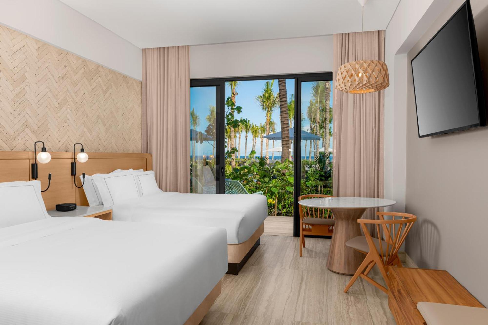 Queen Room Two Queen Beds Ocean View