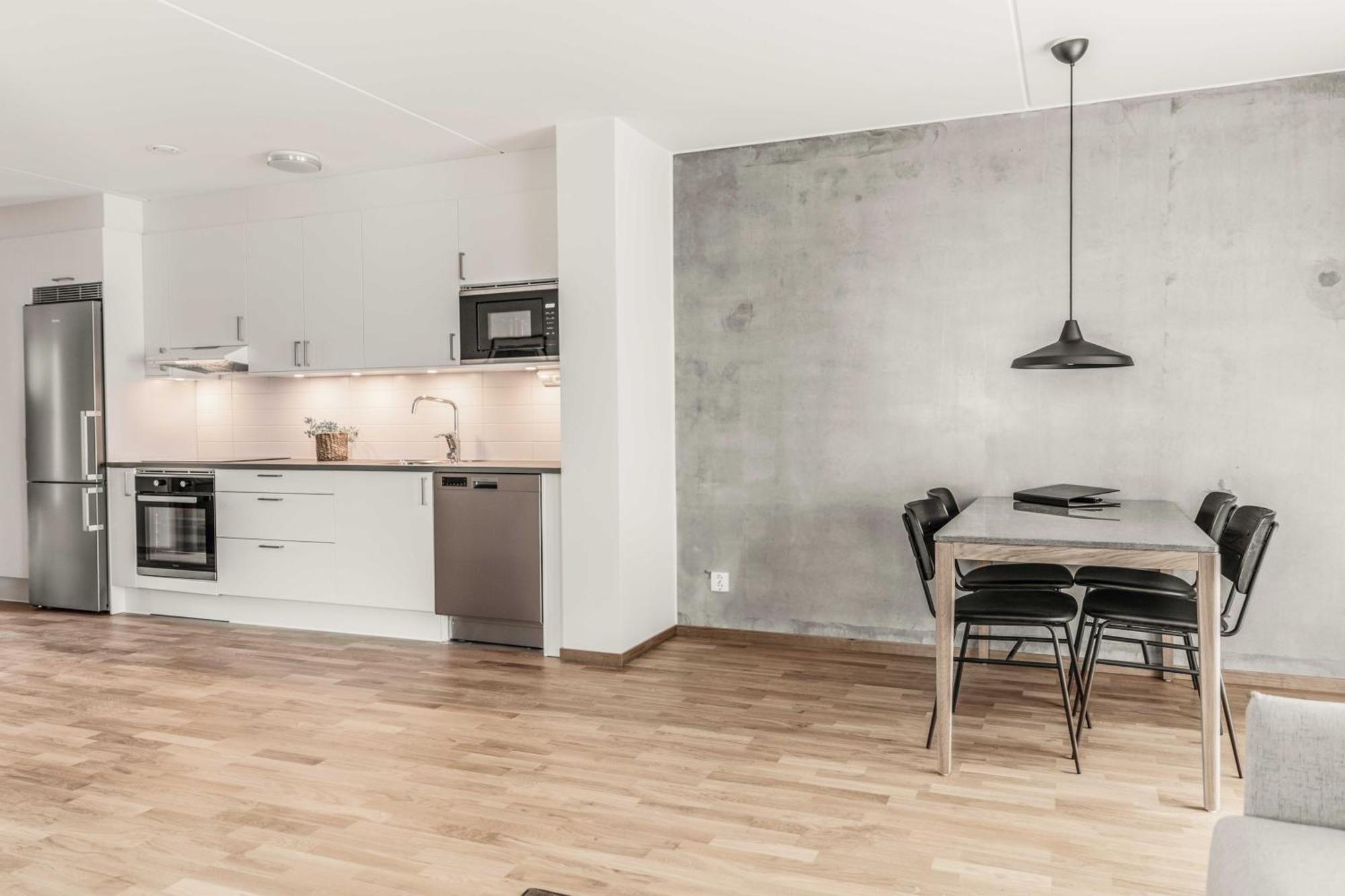 One-Bedroom Apartment Balcony