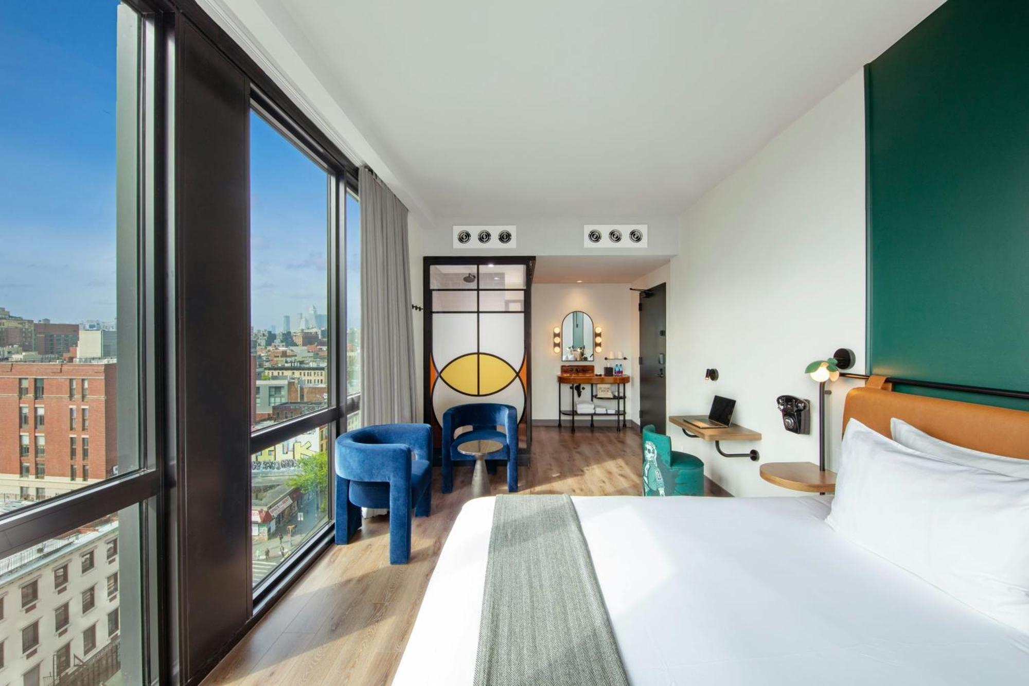 Larger King Room Panoramic View