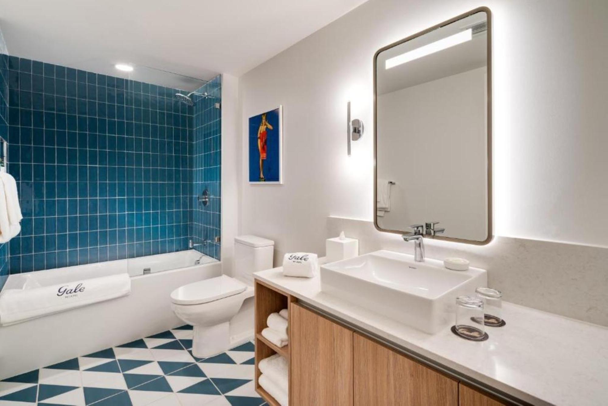 City view One Bedroom Suite Two Beds