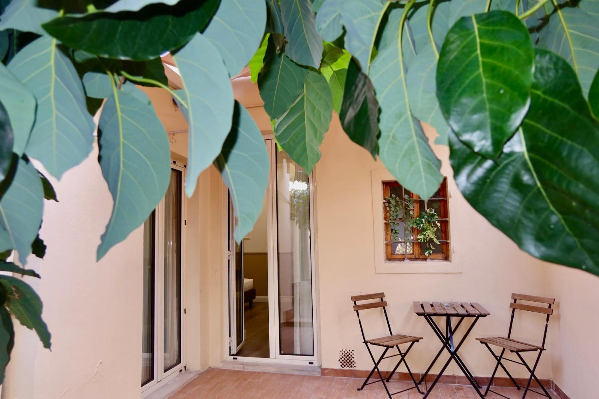 Quadruple Room Terrace