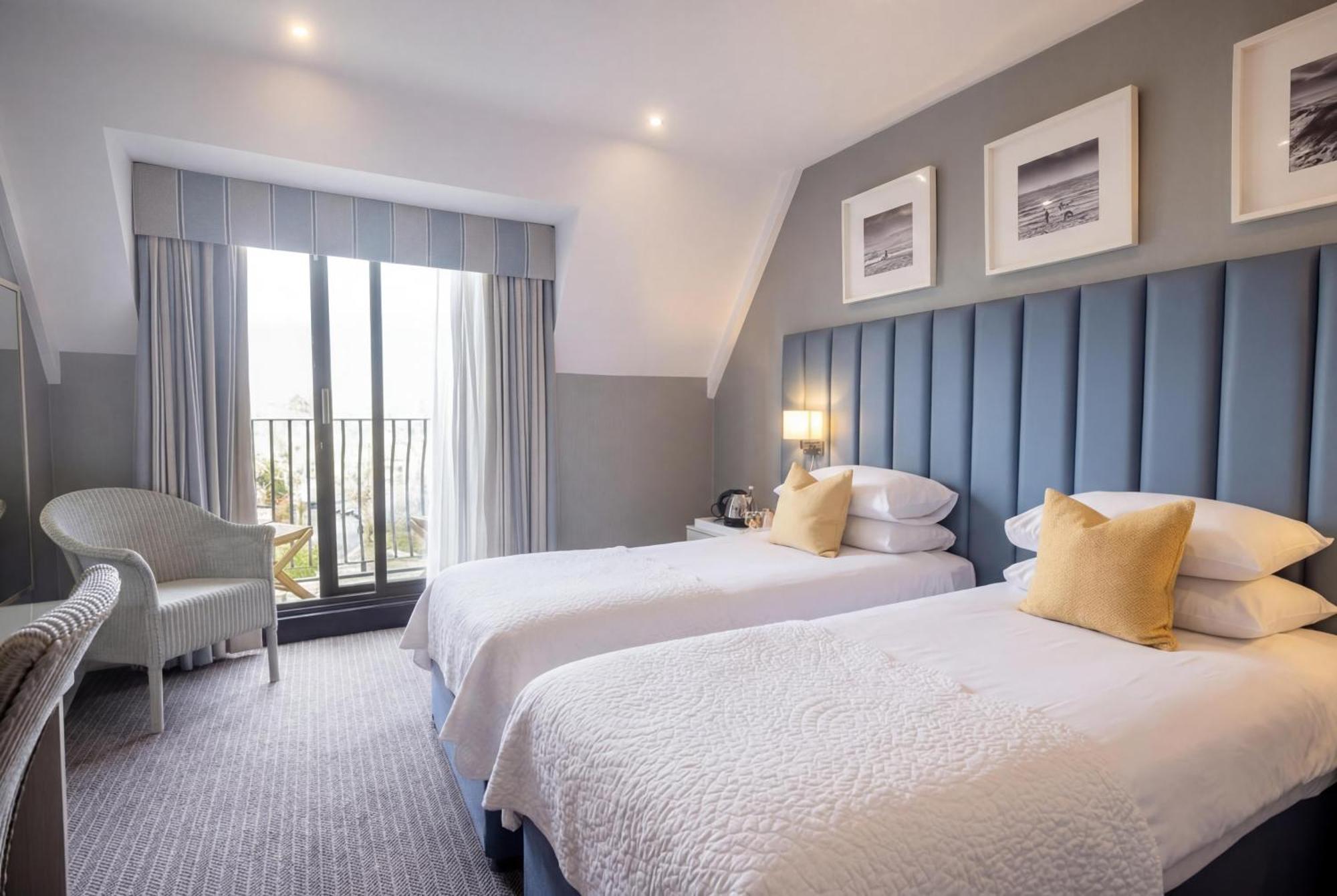 Twin Room Balcony