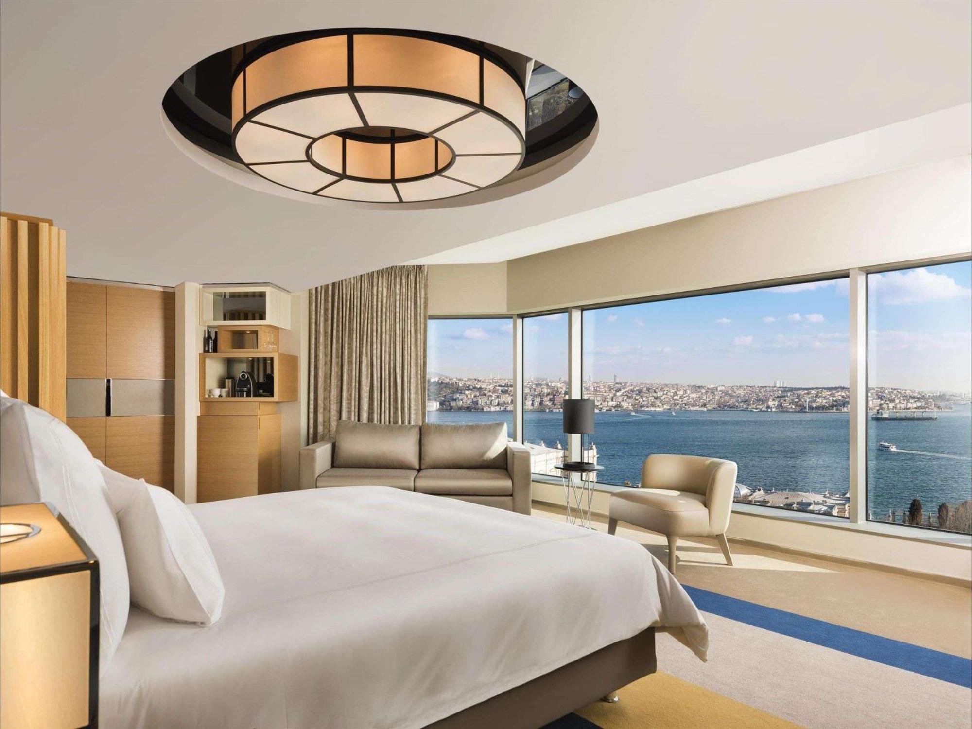 Quarto de Canto com Vista Bósforo
