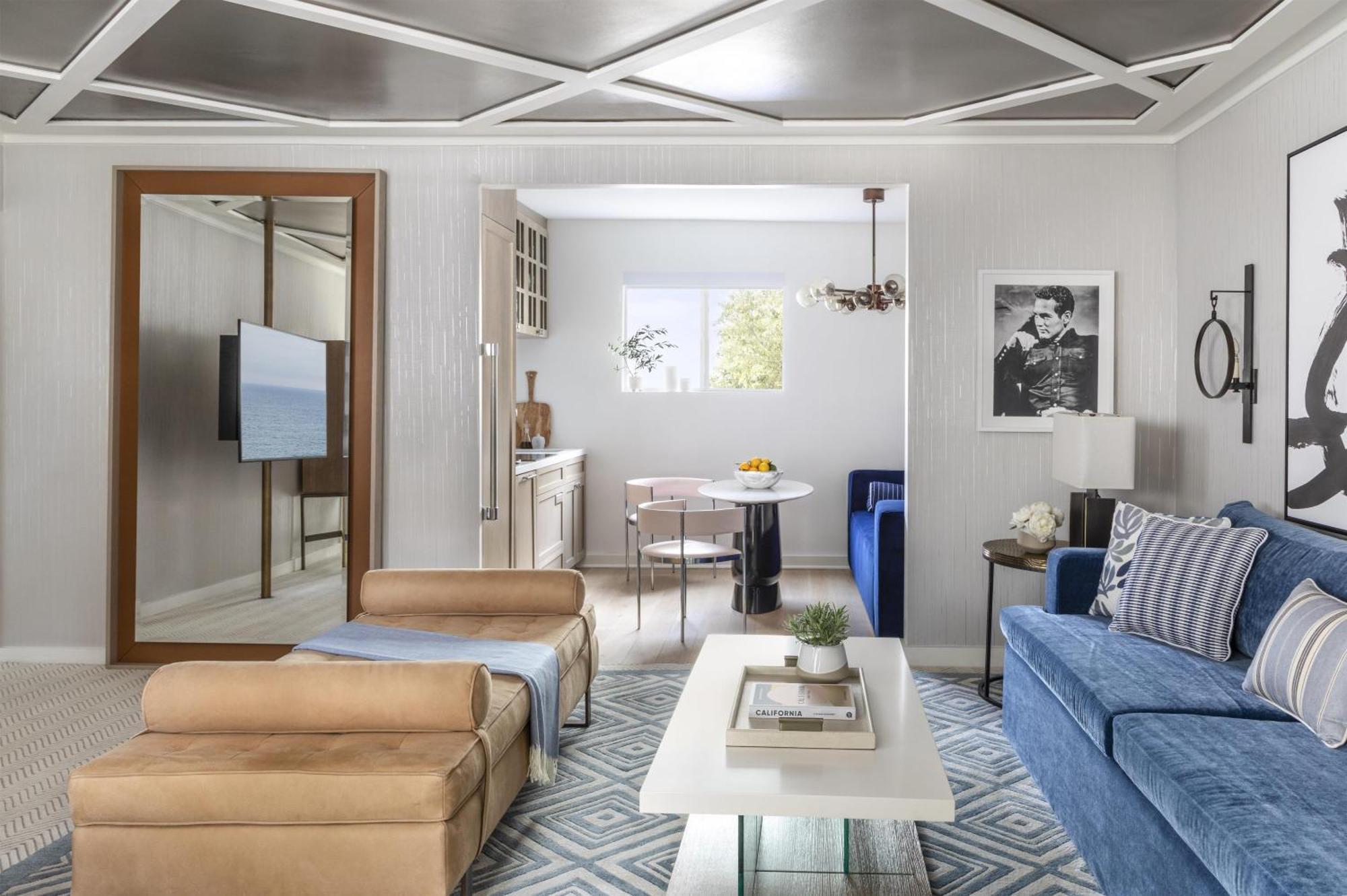 Suite Coastal de 1 dormitorio con cocina