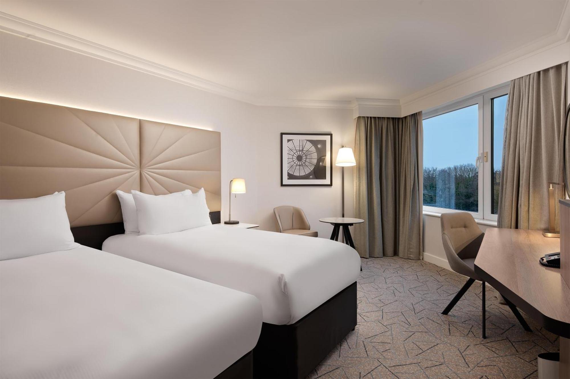 Chambre Lits Jumeaux de Luxe Hilton