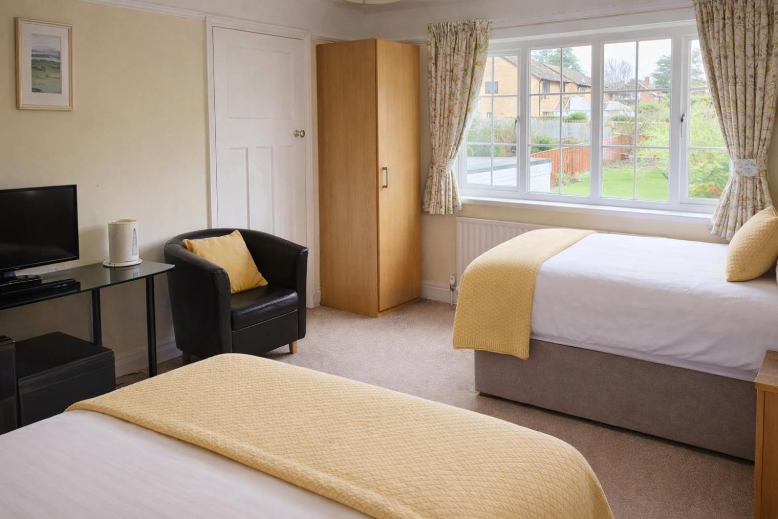 Triple Room or King Room First Floor