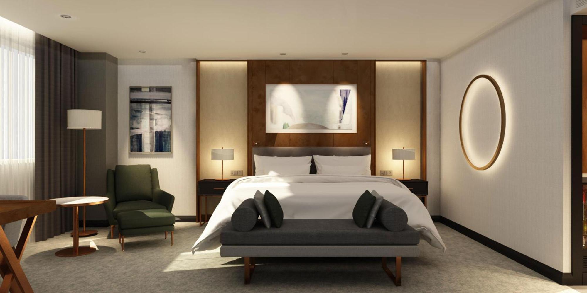 King Guest Room