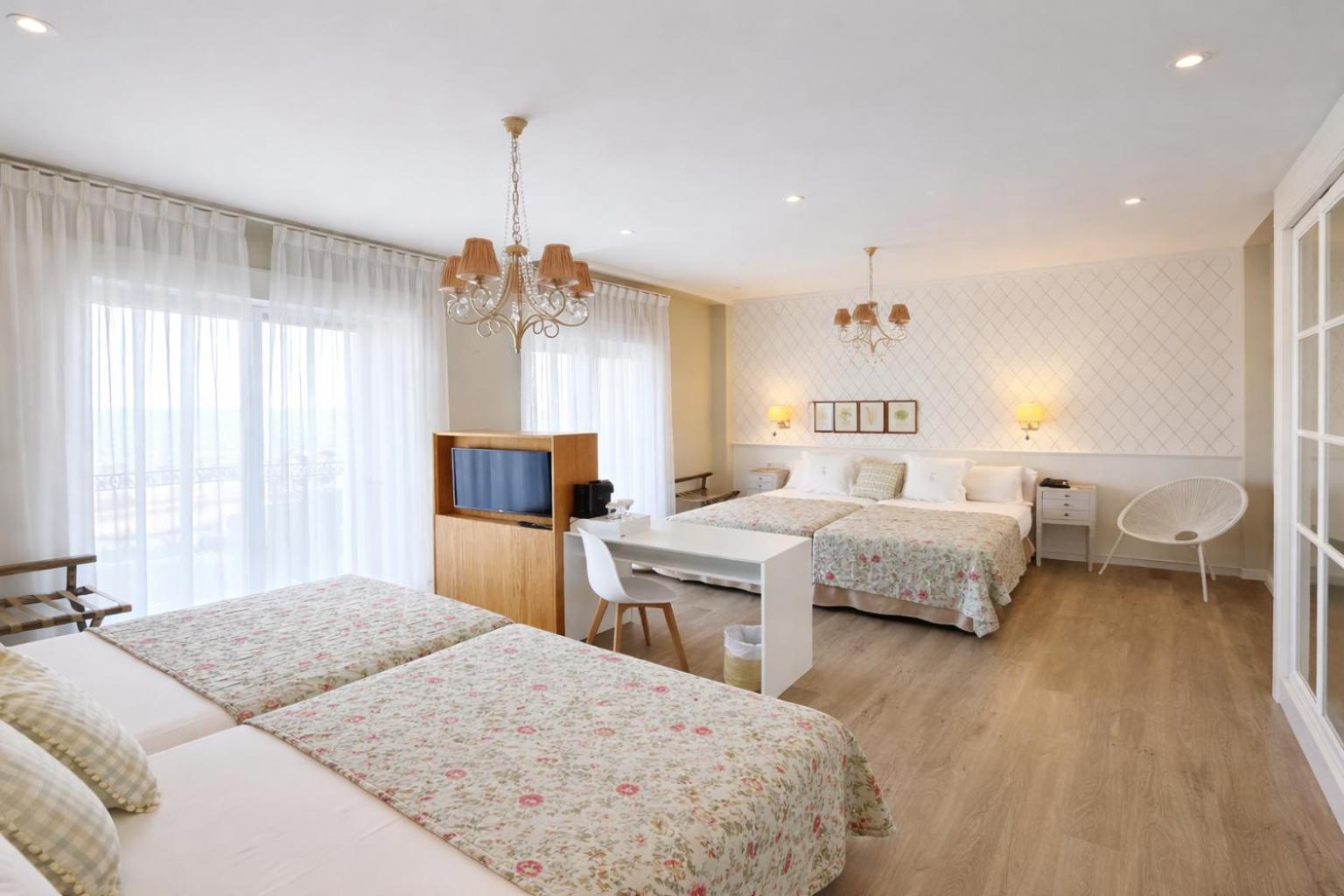 Chambre Familiale - Vue sur Mer