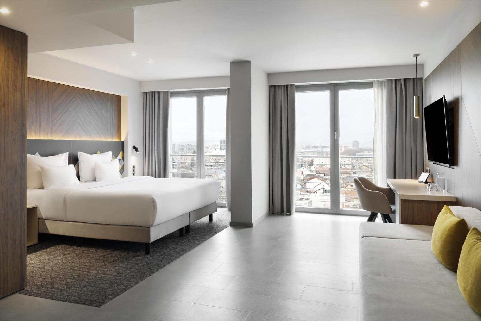 Habitación Deluxe con cama extragrande