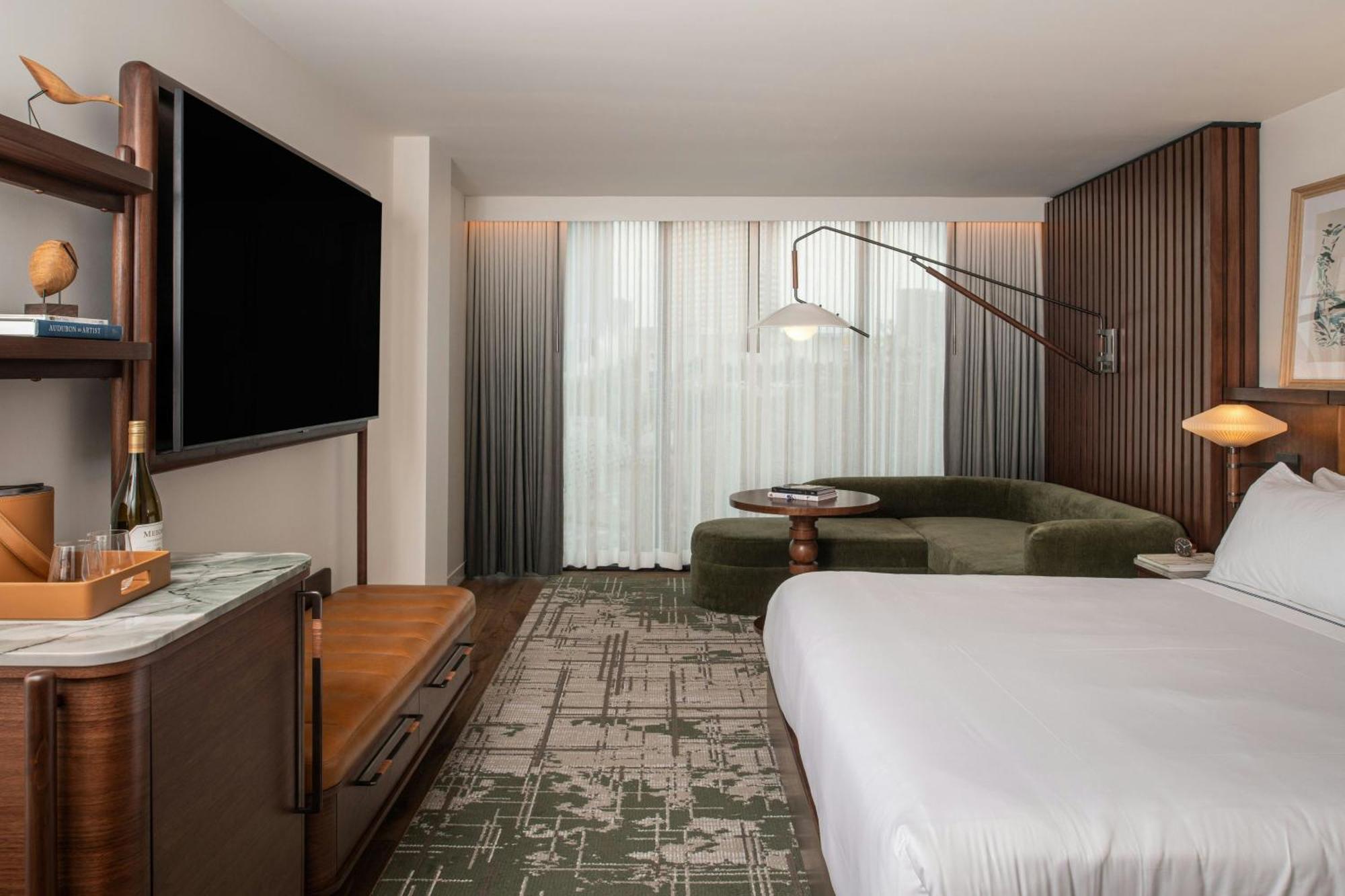 Luxuriöse Suite