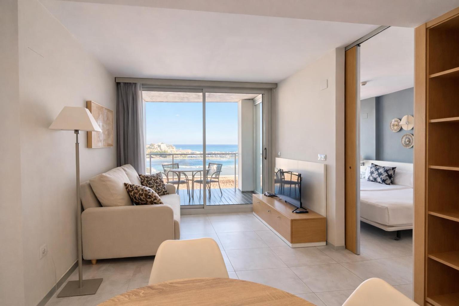 Monolocale con Vista Mare