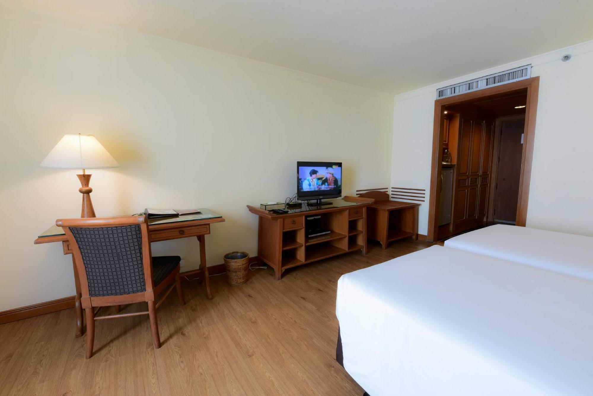 Deluxe Tweepersoonskamer met 2 Aparte Bedden