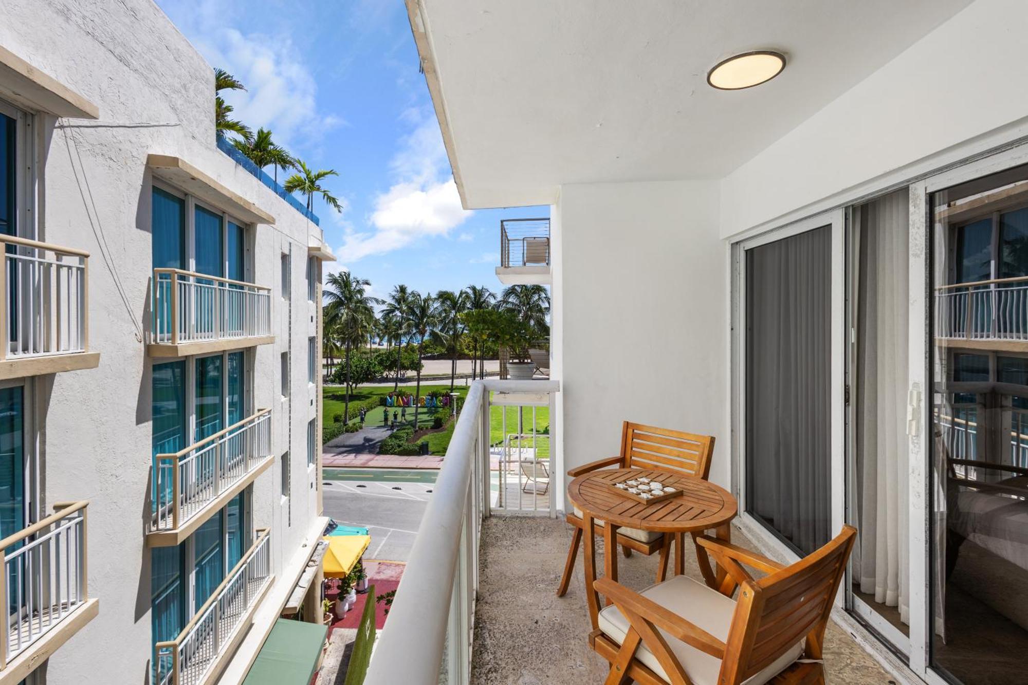 TWO  BEDROOM WITH BALCONY
