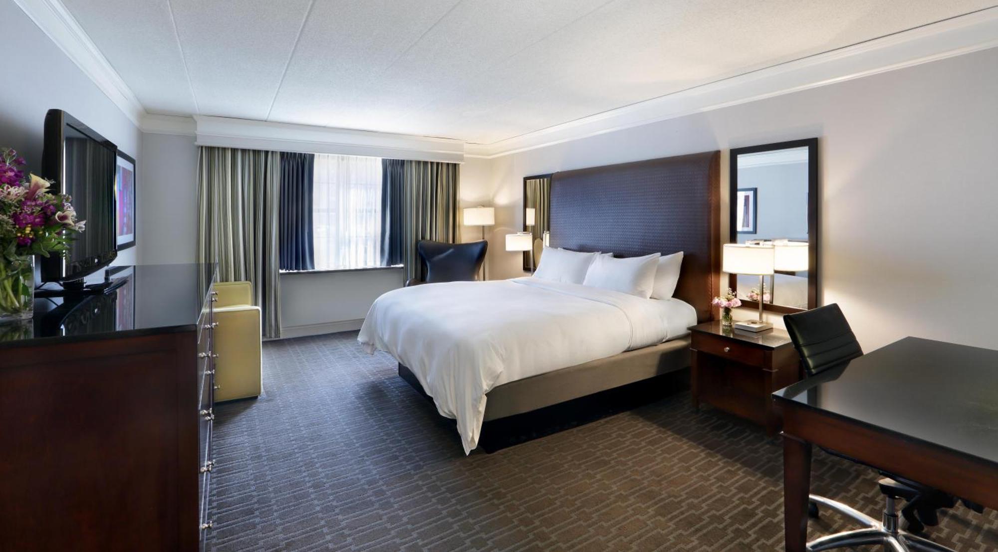 King Room Spa Bath