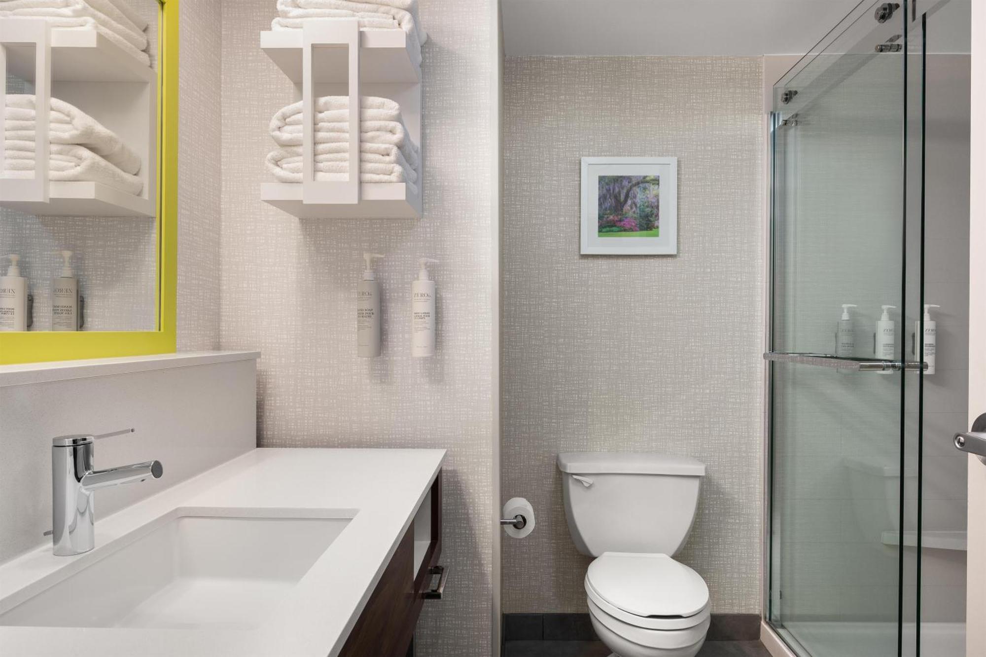 Quarto Queen com 2 Camas Queen-size - Não Fumador
