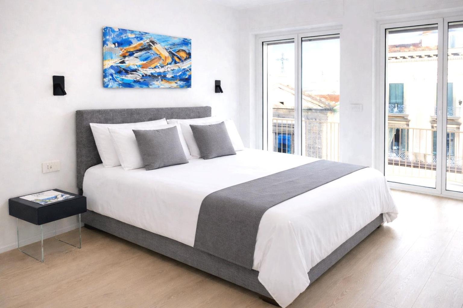 Deluxe Double Room Balcony