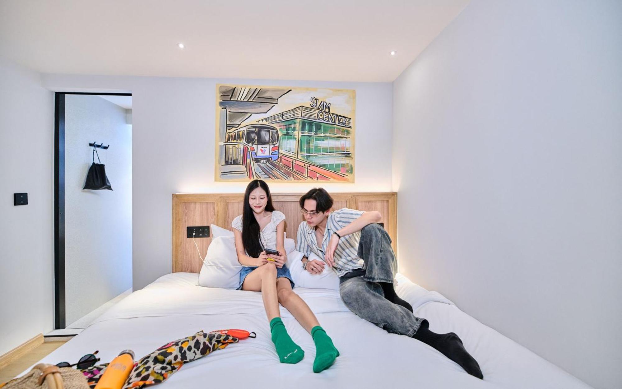 Quarto Superior com Cama King-size