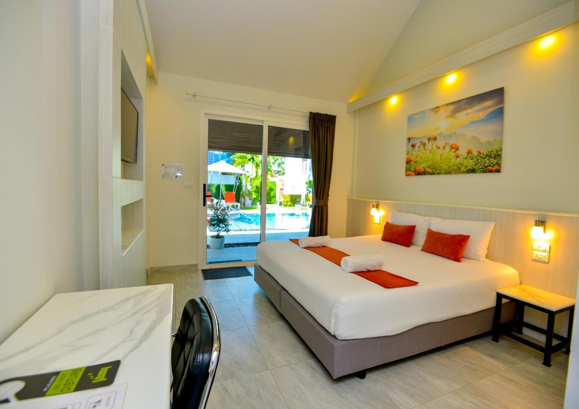 Quarto Superior com Cama de Casal ou 2 de Solteiro