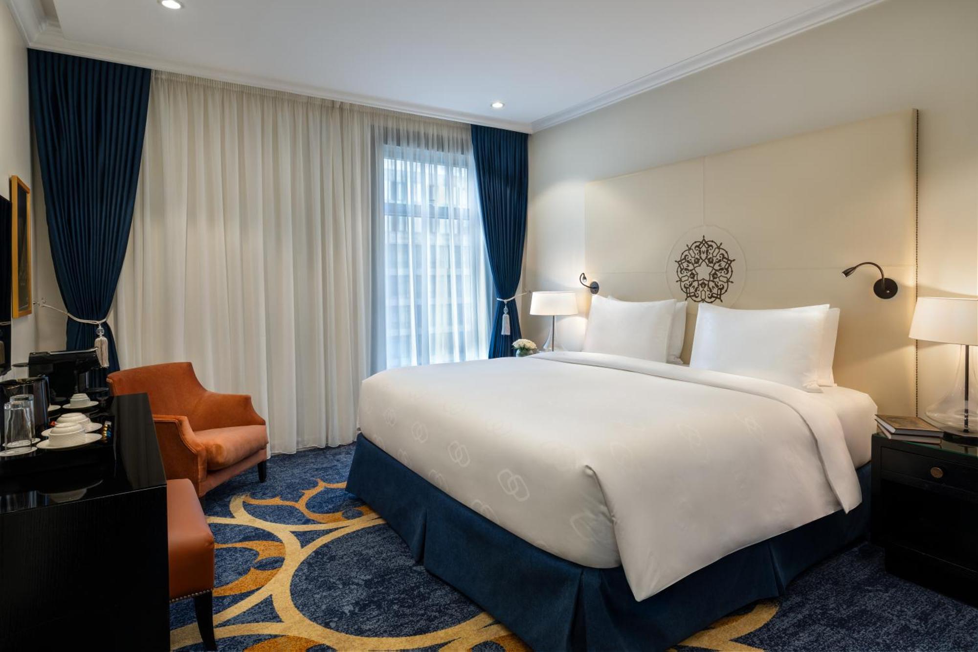Chambre Lit King-Size Club Deluxe