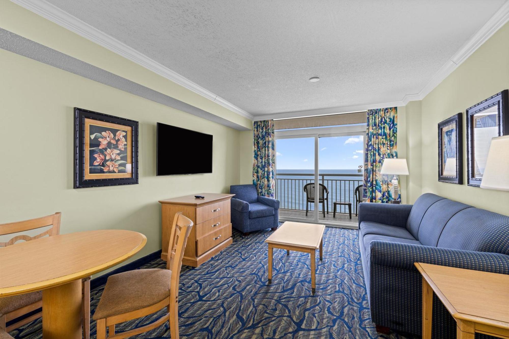Oceanfront One Bedroom King Suite