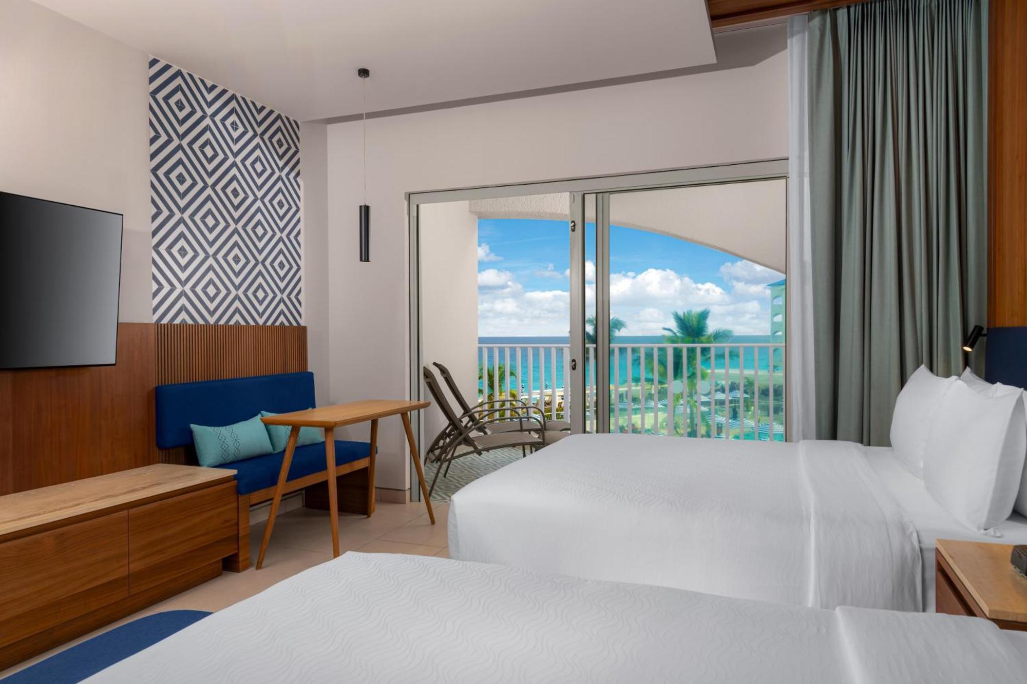 Premium Queen Room Two Queen Beds Ocean View