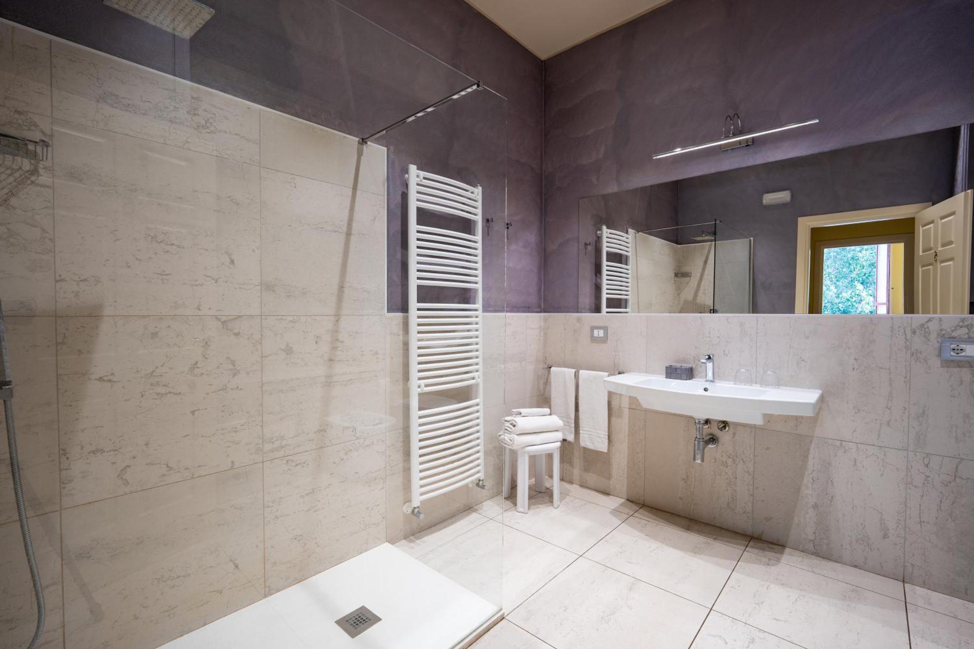 King Room Balcony Private External Bathroom
