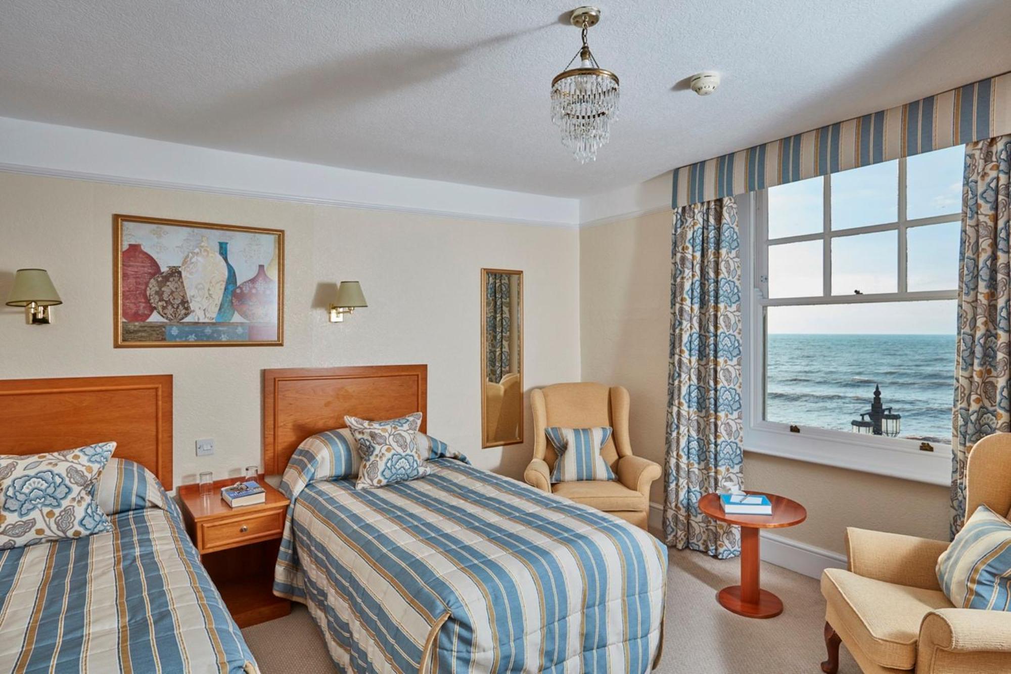 Superior Twin Room Sea View