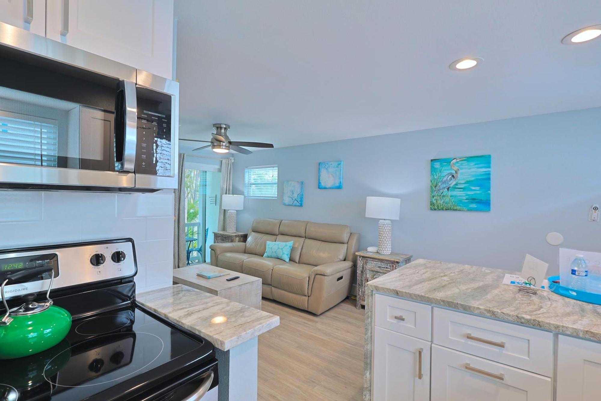 Luxury One-Bedroom Apartment