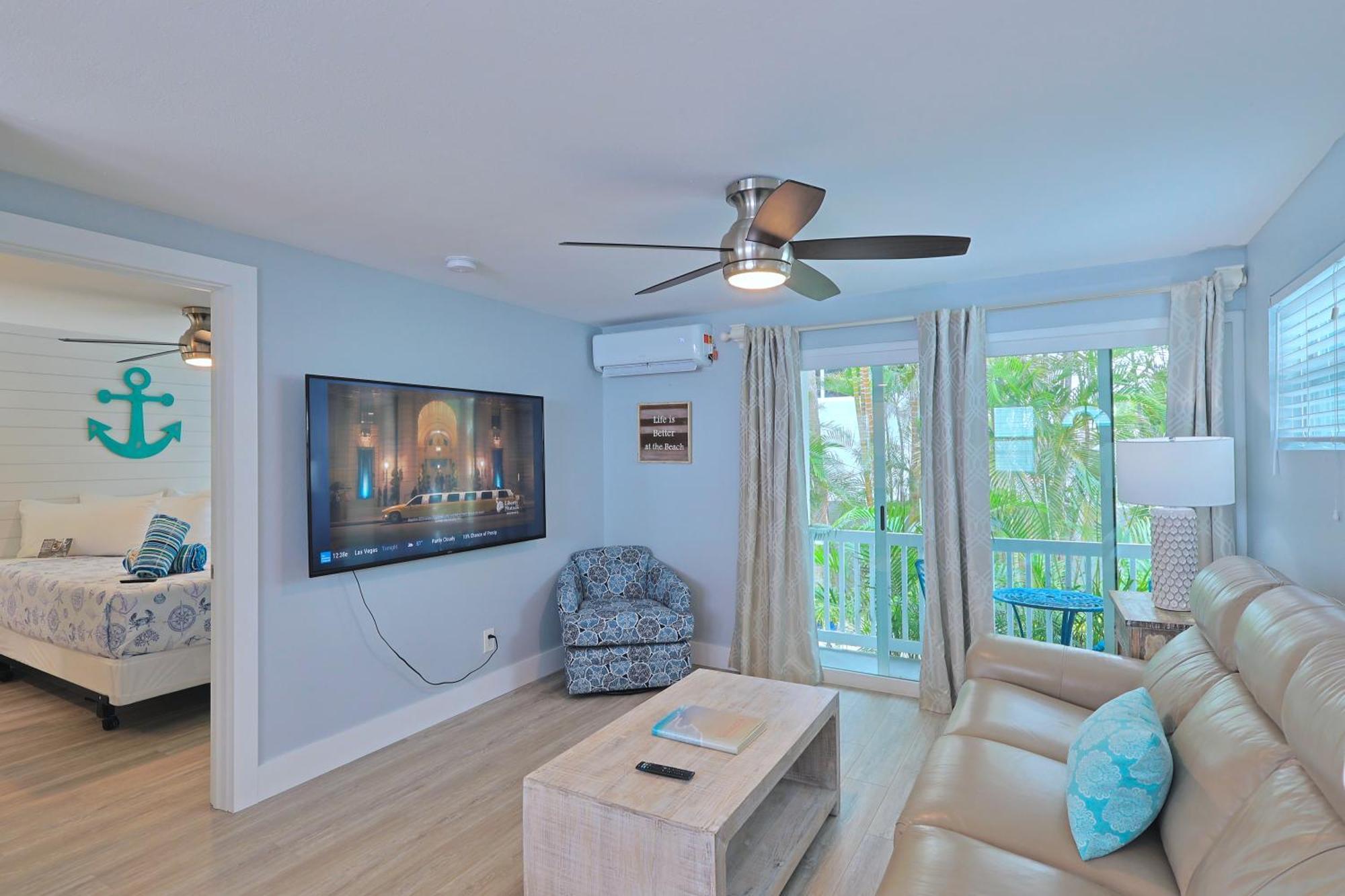 Luxury One-Bedroom Apartment