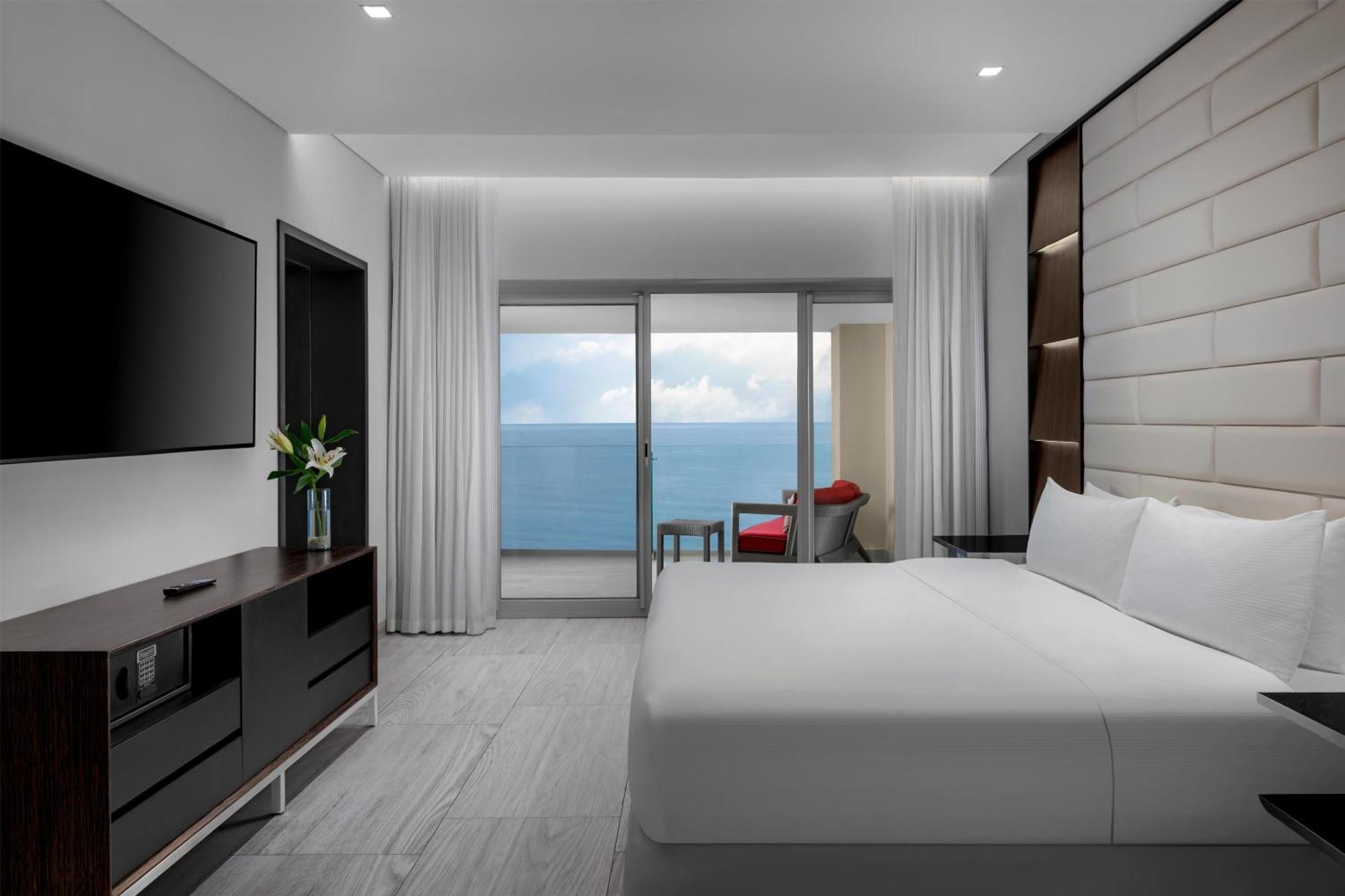 Suite Máster con cama extragrande - Frente al mar
