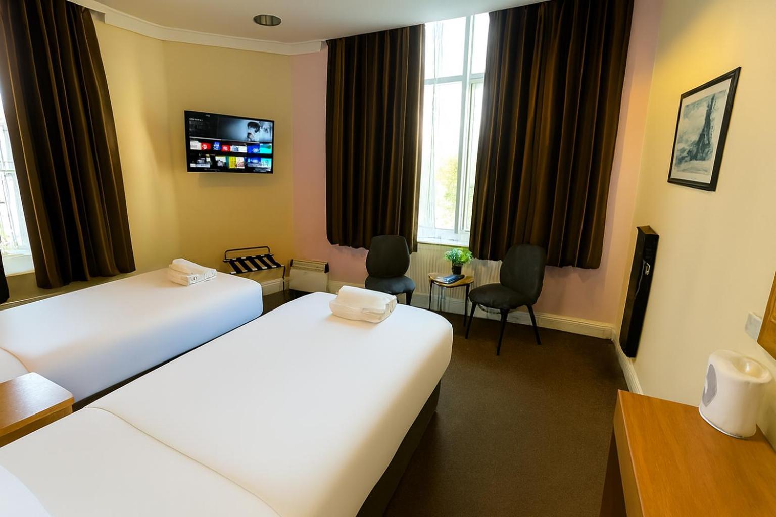 Twin Room Sea View