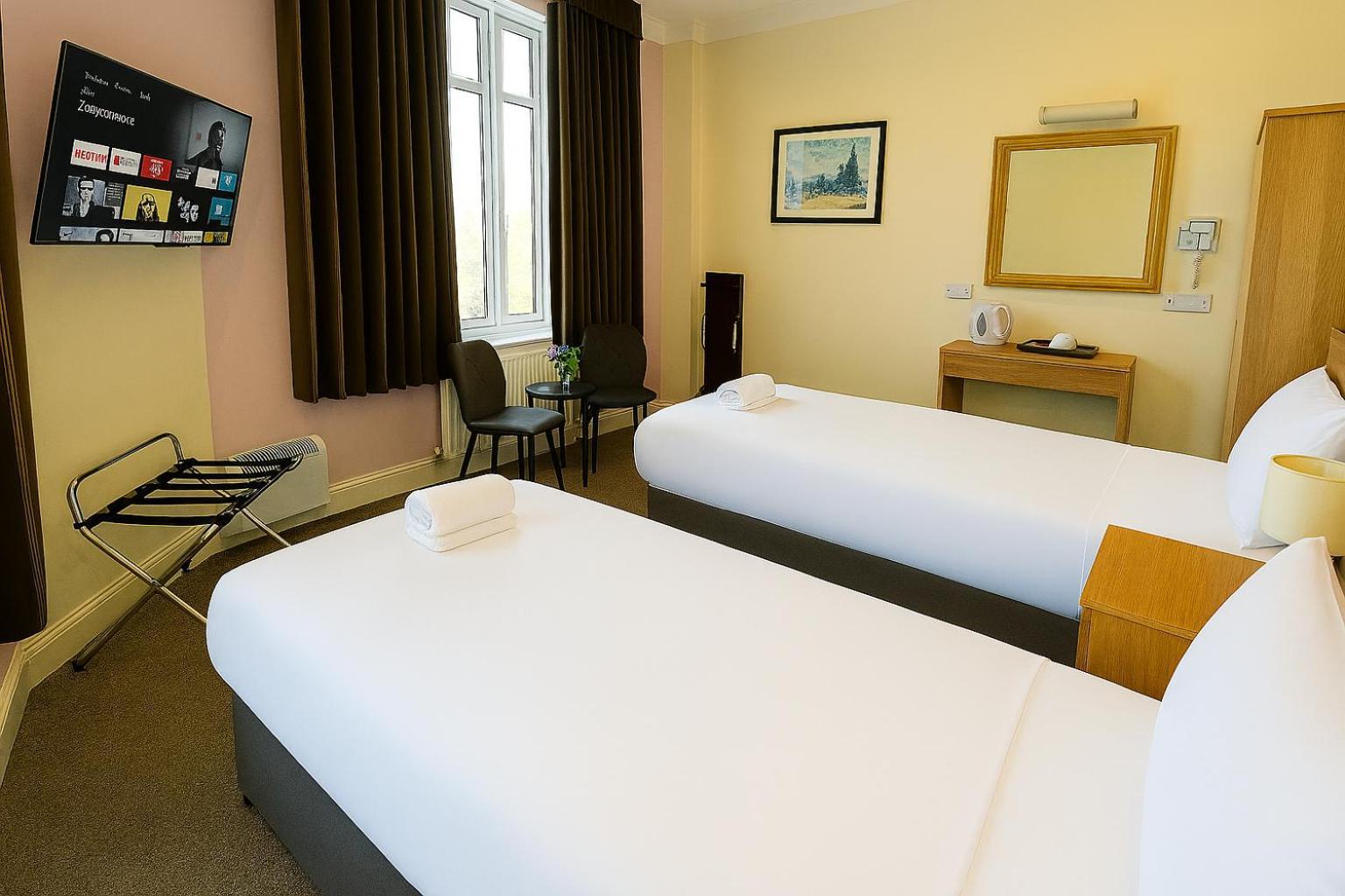 Twin Room Sea View