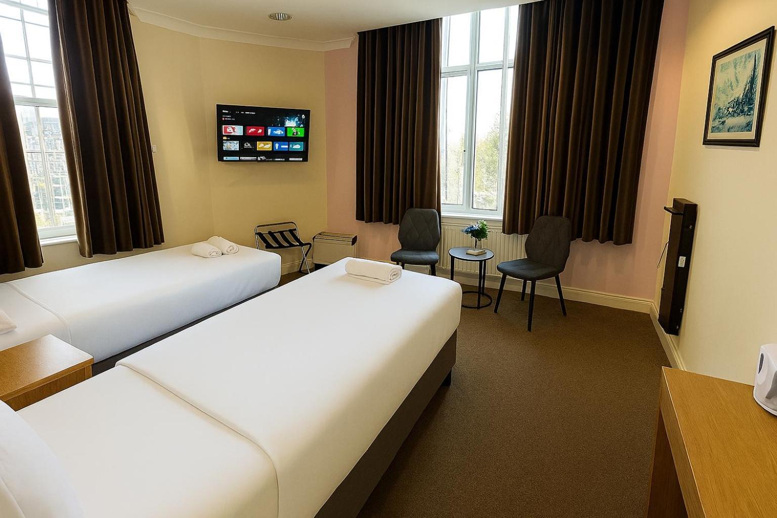 Twin Room Sea View