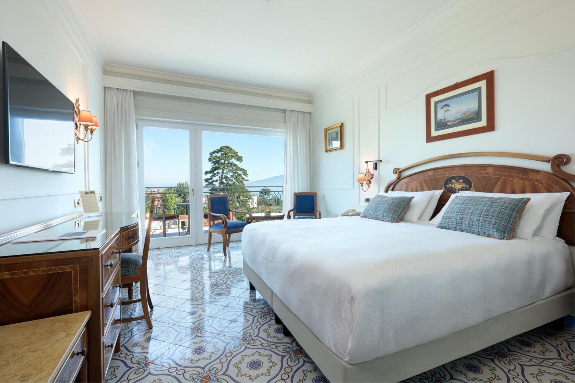 Comfort Double or Twin Room Partial Sea View