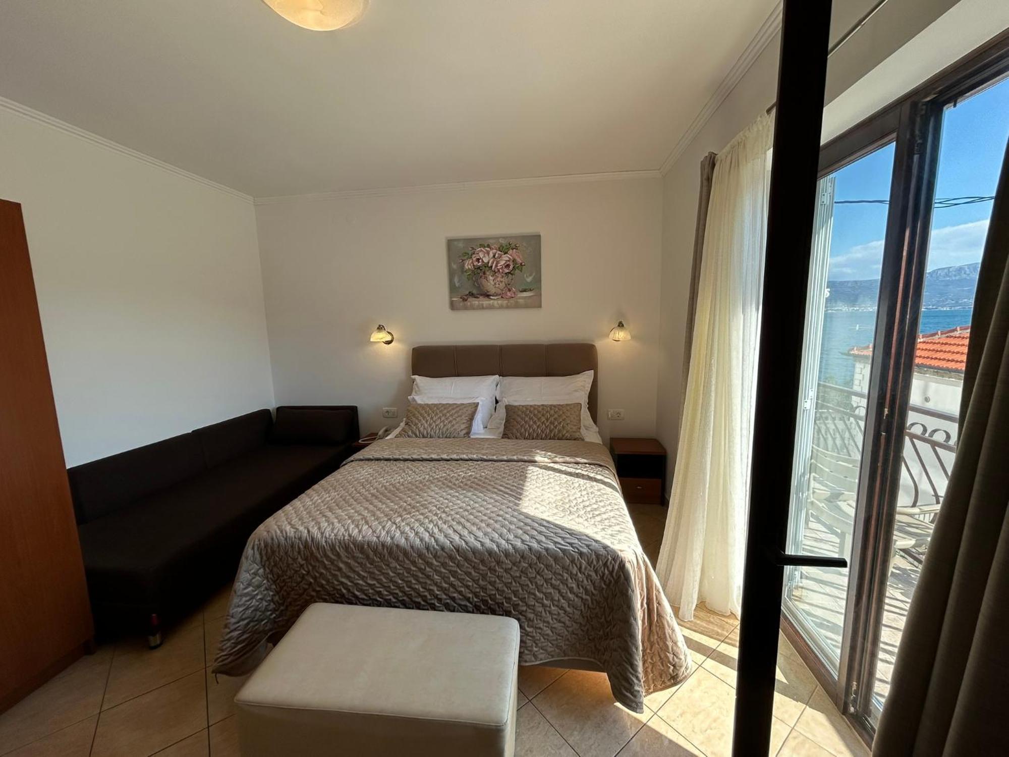 Triple Room Balcony Sea View