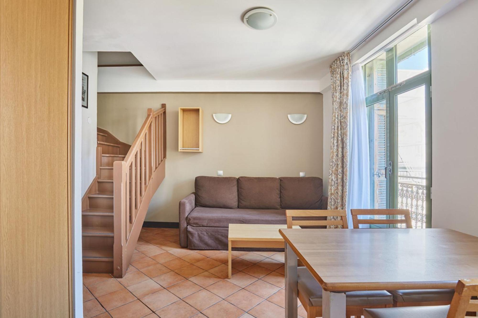 Apartamento de 1 dormitorio (4 adultos)