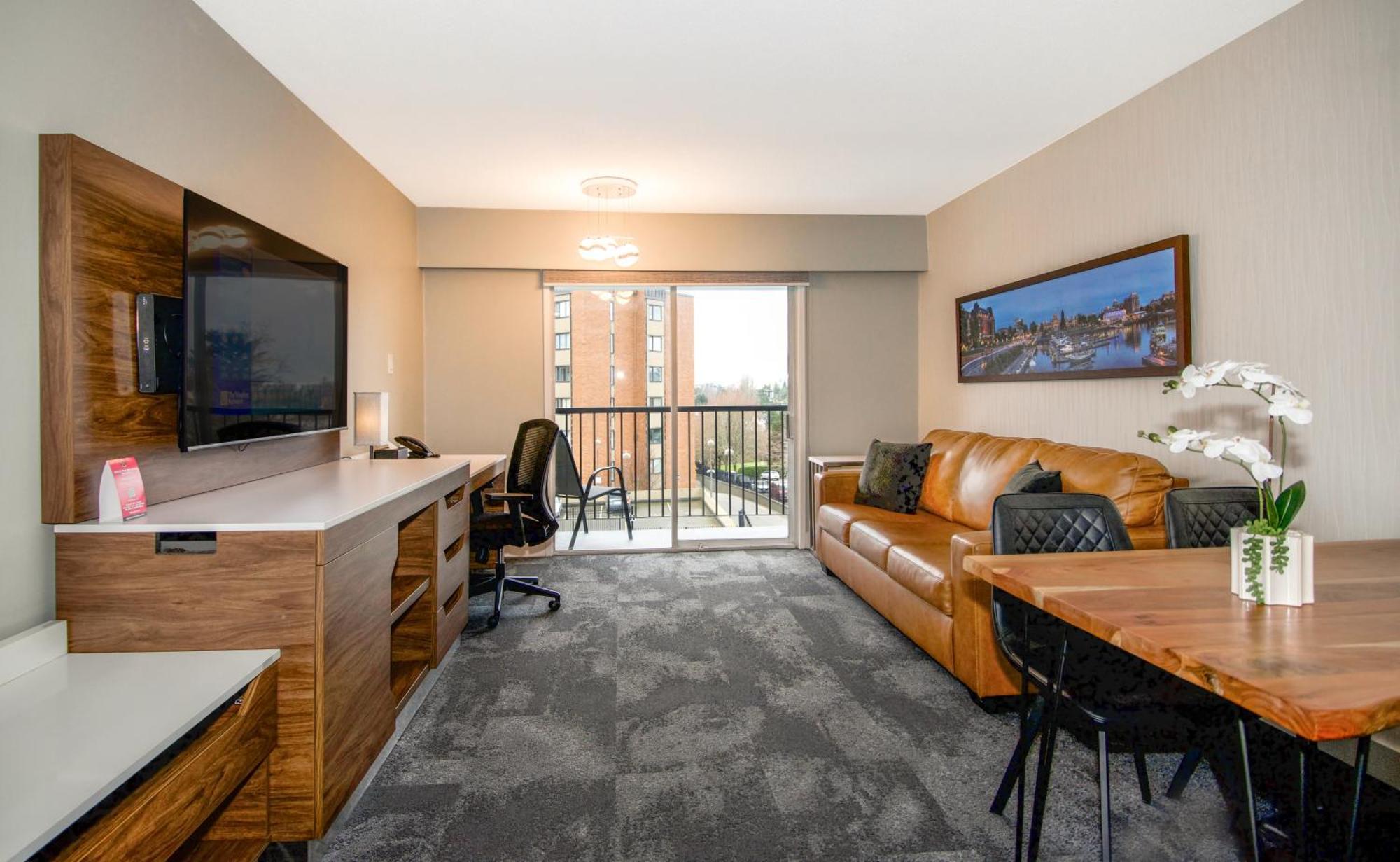 Suite 1 Chambre avec 2 Lits Queen-Size - Non-Fumeurs