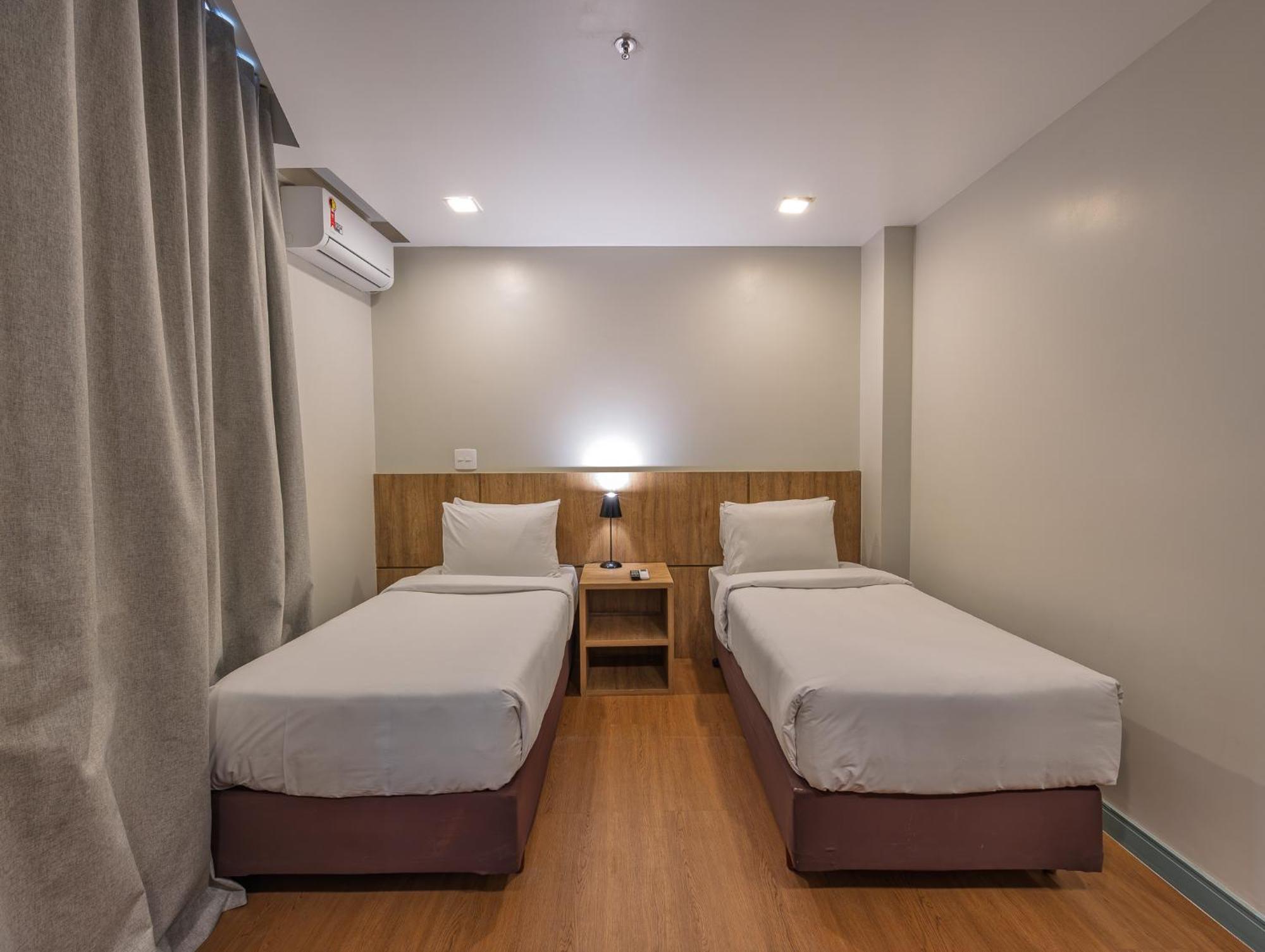 Twin Room Balcony
