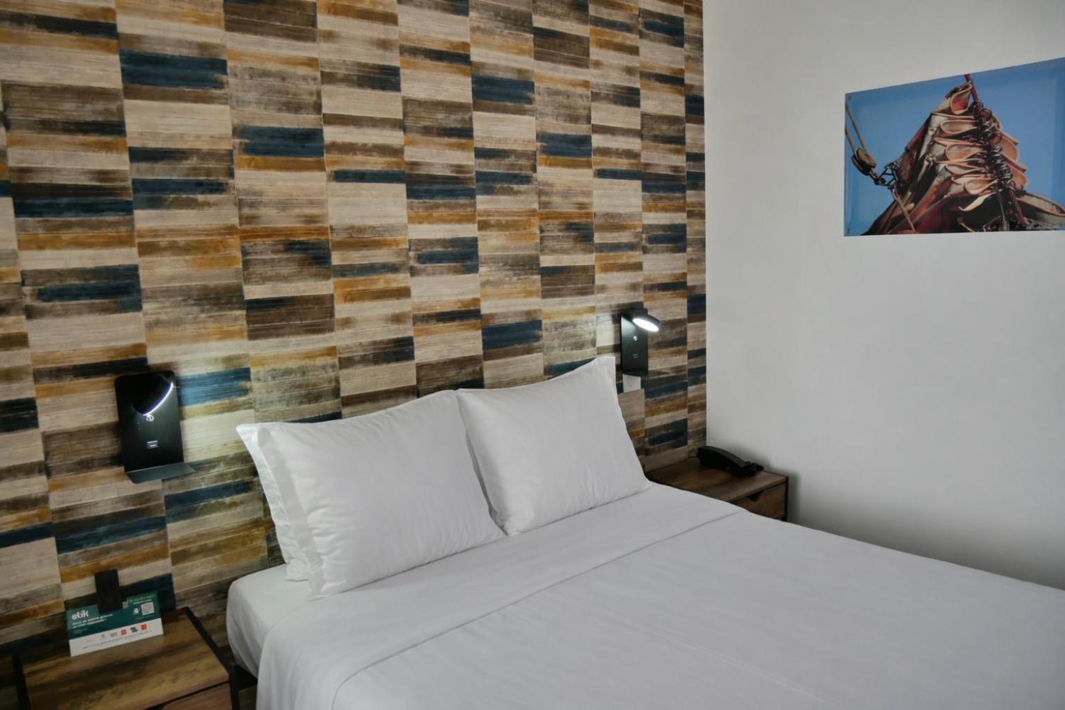 Quarto Duplo com Vista Cidade