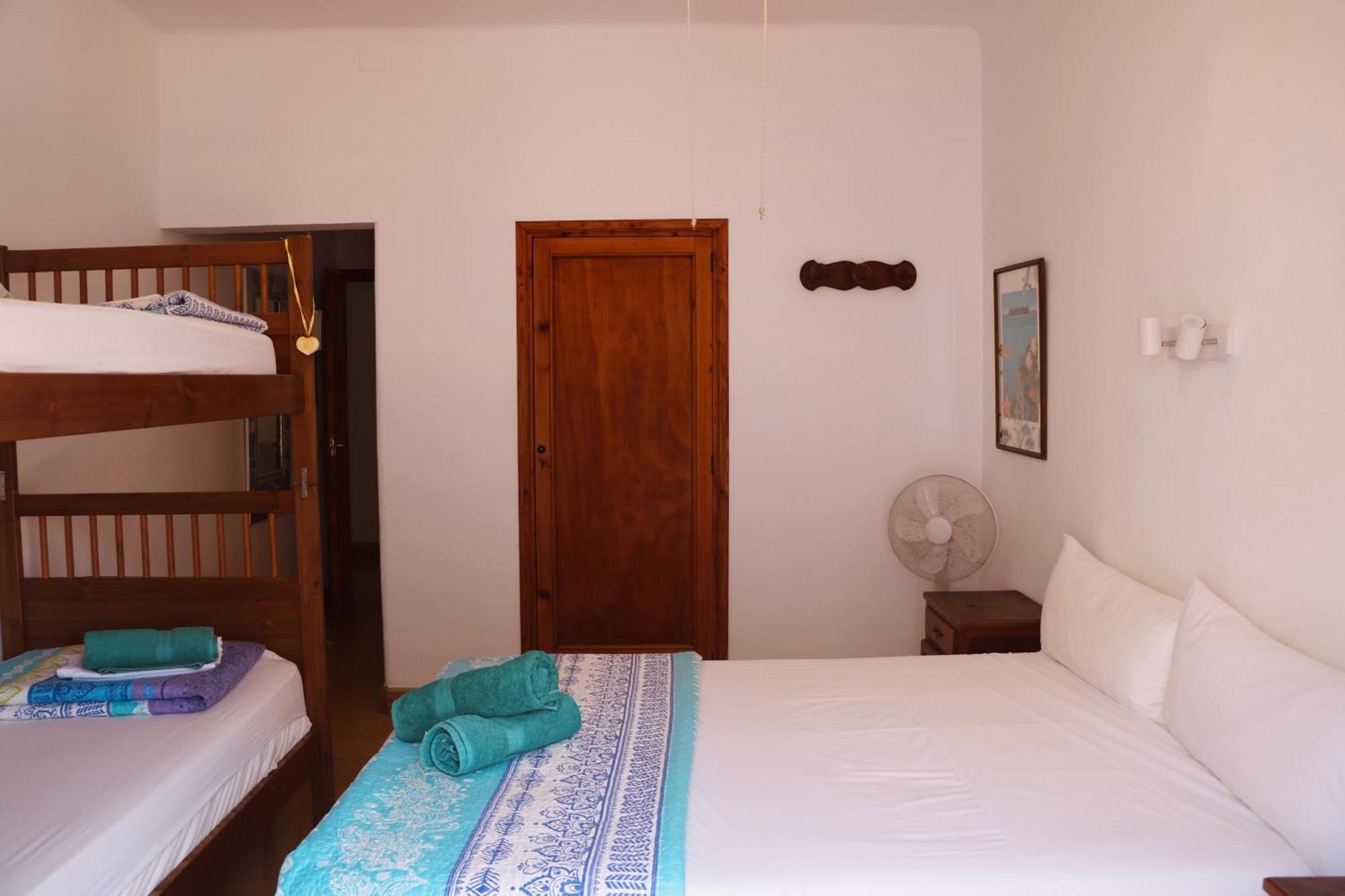 Chambre Triple avec Balcon